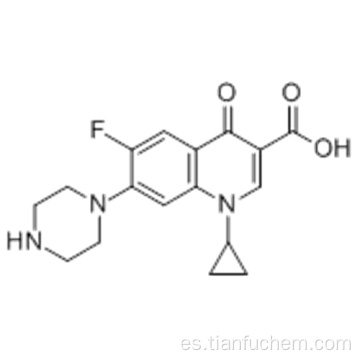 Ciprofloxacina CAS 85721-33-1